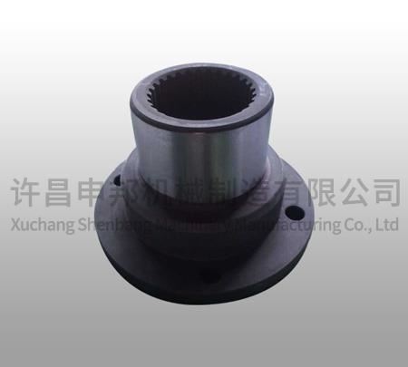 Differential flange